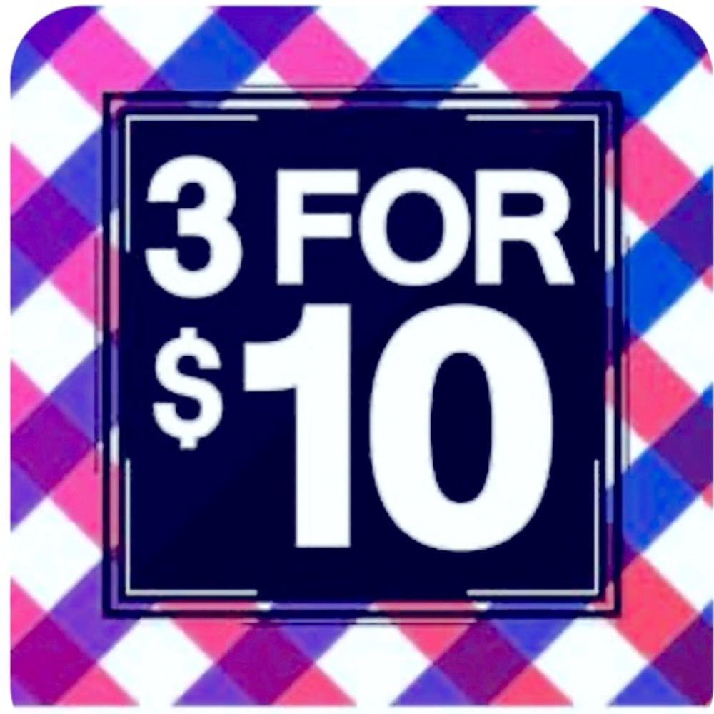 !! BIG Sale!! ** 3 for $10 **